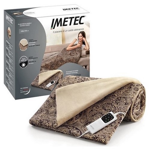 MANTA ELECTRICA IMETEC 16776 SOFA 180X140CMS